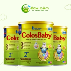 SPDD công thức Colosbaby Bio Gold 2+ 800g - S