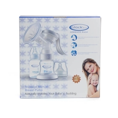 Máy Hút Sữa  Bằng Tay 2 bình Gluck GP22_2