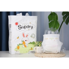 Bỉm Supdry dạng dán size M66