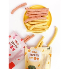 bánh Gạo Lứt Can Xi  Thanh Dài MomCare Vị Bí Ngô