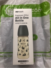 Bình Sữa  Moyuum Thỏ 270ml