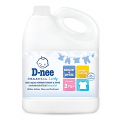 Nước giặt dnee trắng