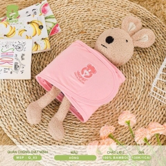 Quấn tay mipbi xanh-hồng-be