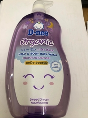 sữa tắm dnee tím chai 800 ml