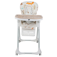 Ghế Ăn Dặm Mastela 1015-T13 Màu Be Hình Cáo