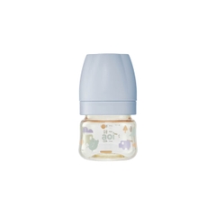 Bình Sữa Aoi Flora Đa Sắc  80 ml