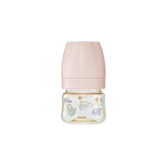 Bình Sữa Aoi Flora Đa Sắc  80 ml