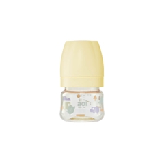 Bình Sữa Aoi Flora Đa Sắc  80 ml