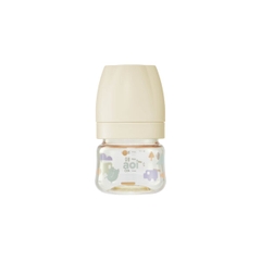 Bình Sữa Aoi Flora Đa Sắc  80 ml