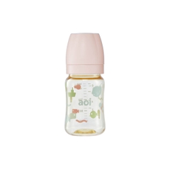 Bình Sữa Aoi Flora Đa Sắc  180 ml