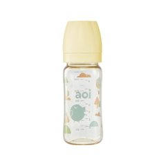 Bình Sữa Aoi Flora Đa Sắc  280 ml