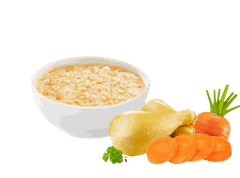 Cháo tươi baby (gà -cà rốt )