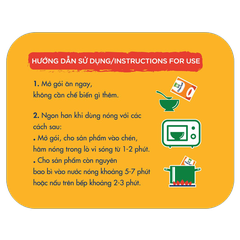 Cháo tươi baby (  lươn - đậu xanh )