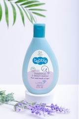 BEBBLE SHAMPOO & BODY WASH 200ML