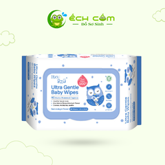 BZU BZU Ultra Gentle Baby Wipes - 80's / Khăn Ướt Dịu Nhẹ Dành Cho Bé - 80 tờ