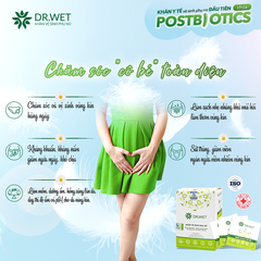 Khăn Vệ Sinh Phụ Nữ DR ( H 5 goi )