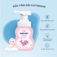 Sữa  Tắm Gội Cho Bé Kutieskin
