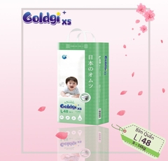 Bỉm goldgi X5 size L48 quần