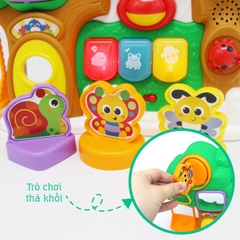 Đồ Chơi Ngôi Nhà Trên Cây có nhạc Winfun 0786