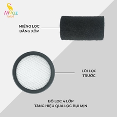 Máy Hút Bụi MOAZ Bebe MB_037
