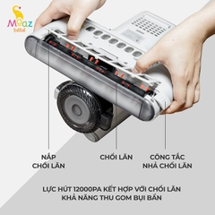 Máy Hút Bụi MOAZ Bebe MB_037