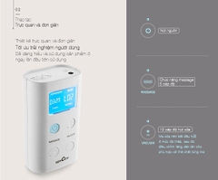 Máy hút sữa spectra 9 plus