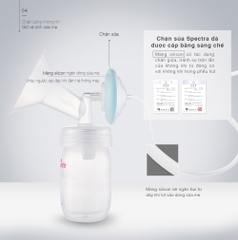 Máy hút sữa spectra 9 plus