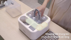 Máy Tiệt Trùng Sấy Khô Nấu Cháo  CAPTAIN 2