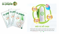 Gạc răng miệng Dr.Papie (30 gói/hộp)