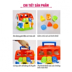 ngôi nhà thả hình khối có nhạc winfun