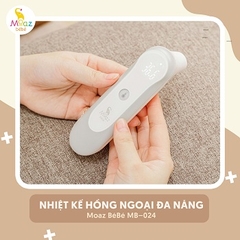 Nhiệt kế hồng ngoại Moaz MB-024