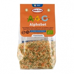 Nui Rau Củ Hữu Cơ Dalla Costa 200g  hình Chữ