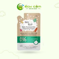 BZU BZU Baby Accessories Cleansing Foam (Original) 400ml /Nước Rửa Bình Tạo Bọt Nguyên Bản BZU BZU - 400ml