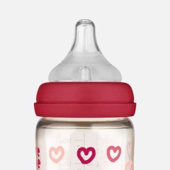 Bình Sữa  Moyuum Tim Đỏ 270ml