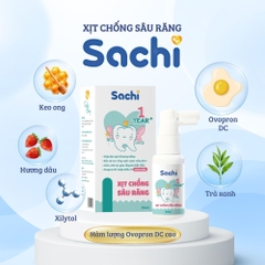Xịt Chống sâu răng  Sachi 30ml