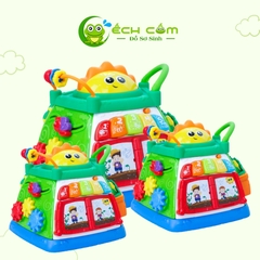 Khối lập phương phát nhạc, bằng nhựa, mã hàng: 000631, nhãn hiệu: Winfun
