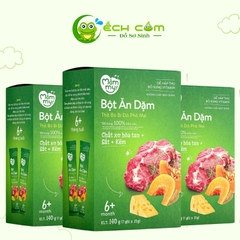 Bột Ăn Dặm Mămmy - Thịt Bò Bí Đỏ (hộp)
