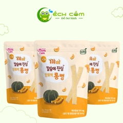 bánh Gạo Lứt Can Xi  Thanh Dài MomCare Vị Bí Ngô