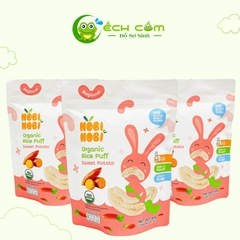 Bánh Gạo Ăn dặm Hữu Cơ NOBI 40g Vị Khoai lang