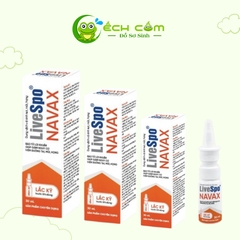 LiveSpo Navax  30ml (Dung Dịch Vệ Sinh tai Mũi Họng)