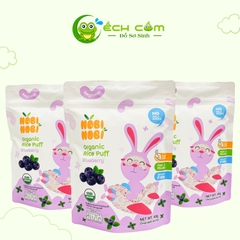 bánh Gạo Ăn dặm Hữu Cơ NOBI 40g Vị Việt Quất