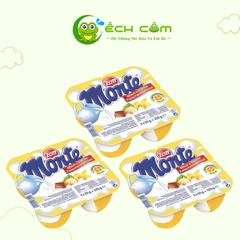 Váng sữa Zott Monte hương Vani 4x55g