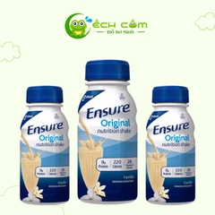 Sữa Nước Ensure Hương vani 237 ml