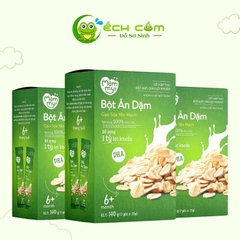 Bột Ăn Dặm Mămmy - Gạo Sữa Yến Mạch Hộp 140g