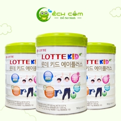 Sản phẩm dinh dưỡng Lotte Kid A+