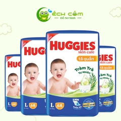 Tã quần Huggies Skin Care cỡ L68*3