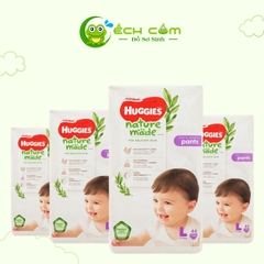 Tã Quần Siêu cao cấp Huggies Natmade cỡ L44*2