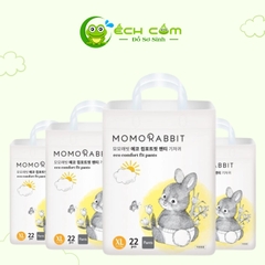 Bỉm Momo rabit xl 22 Quần Eco