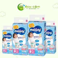 Bỉm moony sz L44 girl