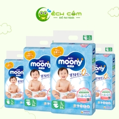 Bỉm moony L54 dán